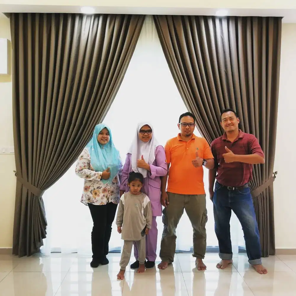 Supplier Gorden Pasang Wallpaper Korden Gordeng Horden Roller Blind