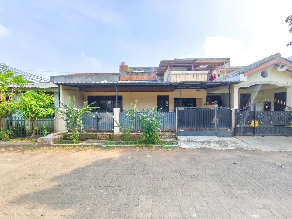 Rumah Siap Huni 9 Mnt ke Mandaya Royal Hospital Puri Bisa KPR J-48511