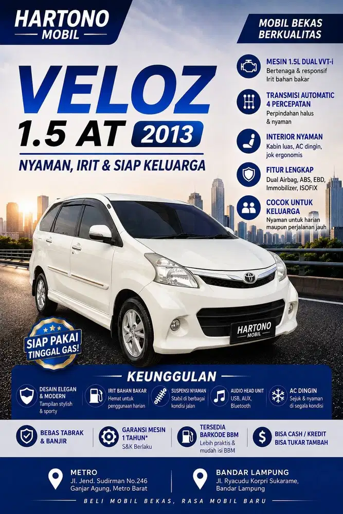 VELOZ 1.5 AT 2013