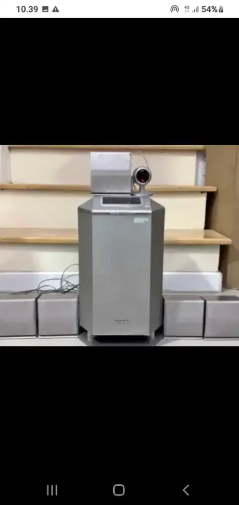 HOME teather HT CN300 ORI ok full SET