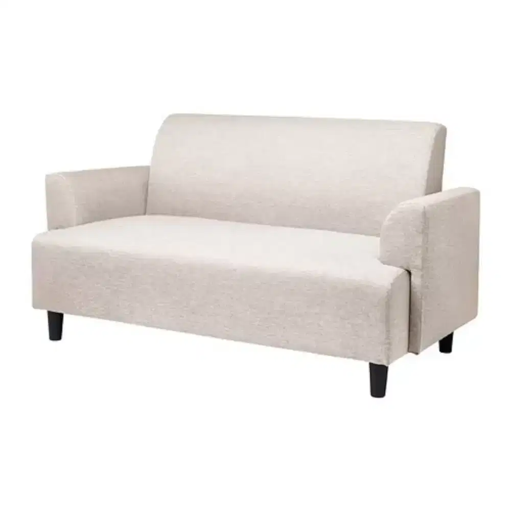 Sofa 2 duduk billesholm ikea cream
