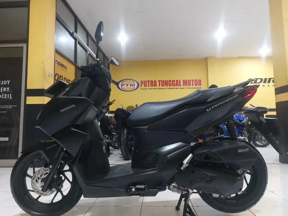 Honda vario 160 abs km low unit cakep