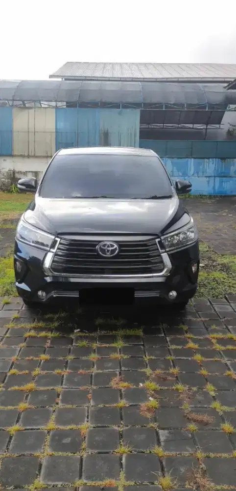 Toyota Kijang Innova Reborn 2.0 G Bensin Manual 2017 Hitam