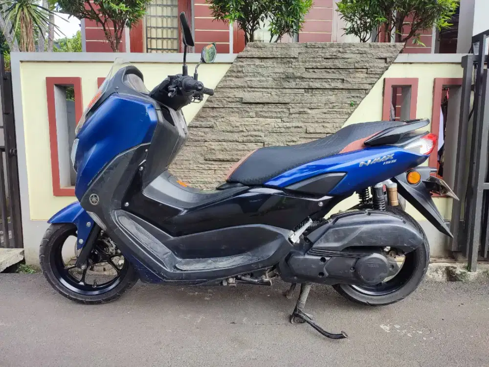 NMAX NEW KEYLESS TAHUN 2021 PLAT DEPOK