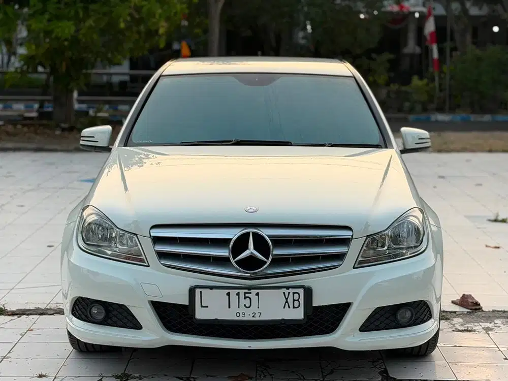 Mercedez Benz C200 CGI 2012 Facelift