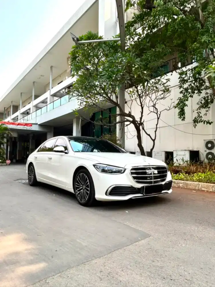Mercedes Benz S450 L ckd 2023 Mobil capek banget