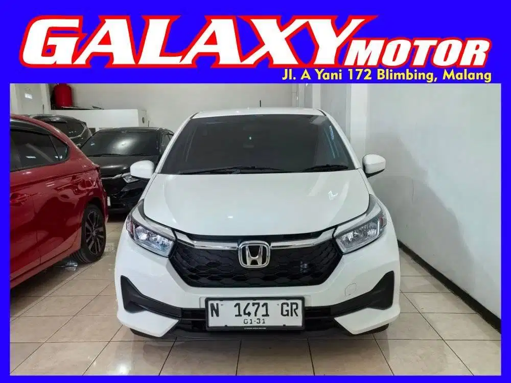 Honda Brio E AT 2025 pmk 2026 km 3rb