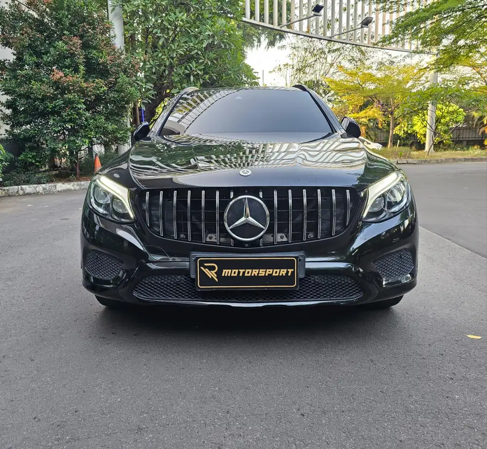 (Edisi 45) Mercedes Benz GLC250 AMG 2015 low km glc 250 mercy