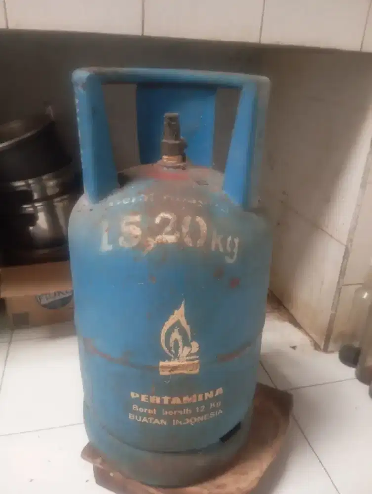 Dijual tabung gas 12kg