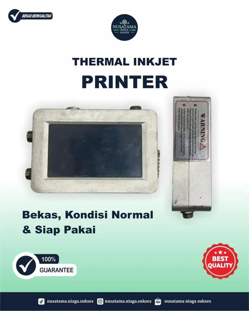 Mesin pencetak expired date digital