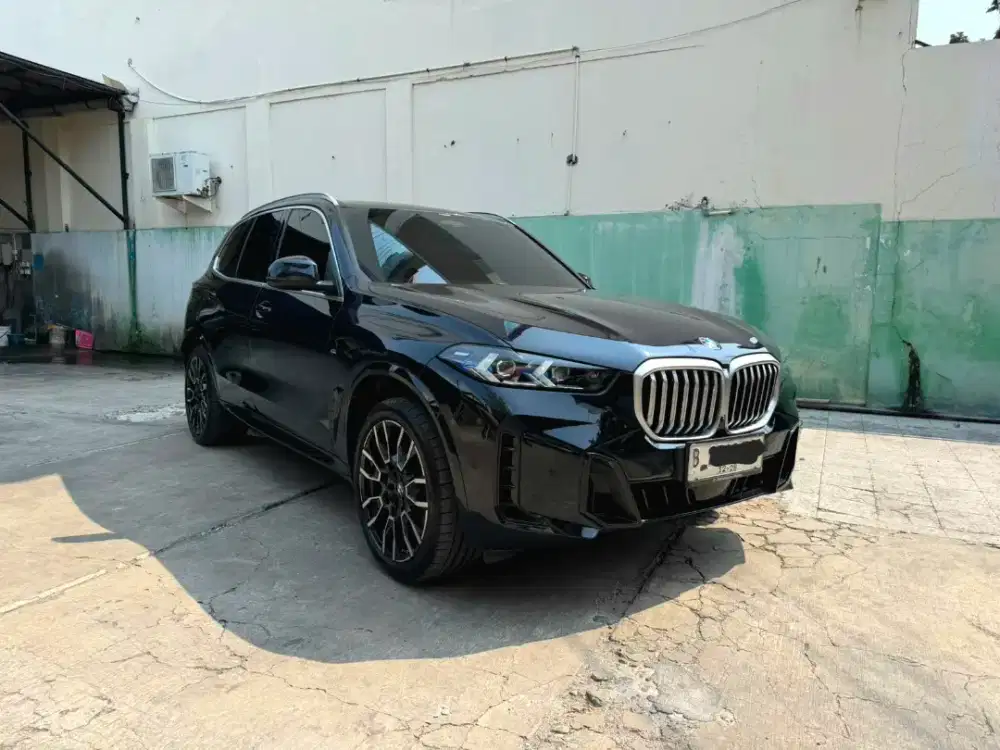 BMW X5  Msport LCI xDrive40i istimewah