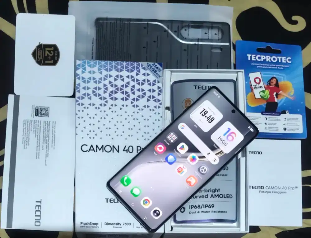 Tecno Camon 40 Pro 5G 12/256