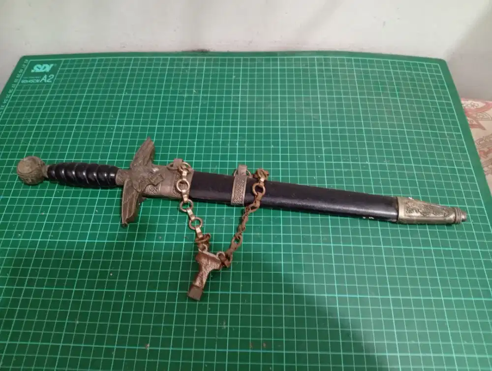 Jual Replika Pisau/Dagger Ceremony Luftwaffe Jerman Era PD2