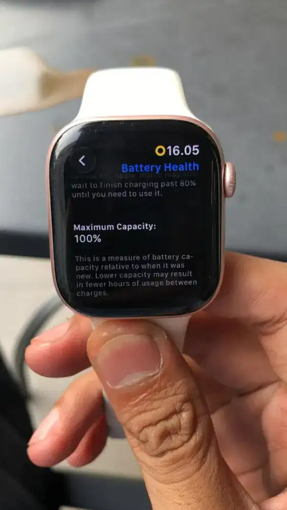 Apple Watch Series 10 Pink
