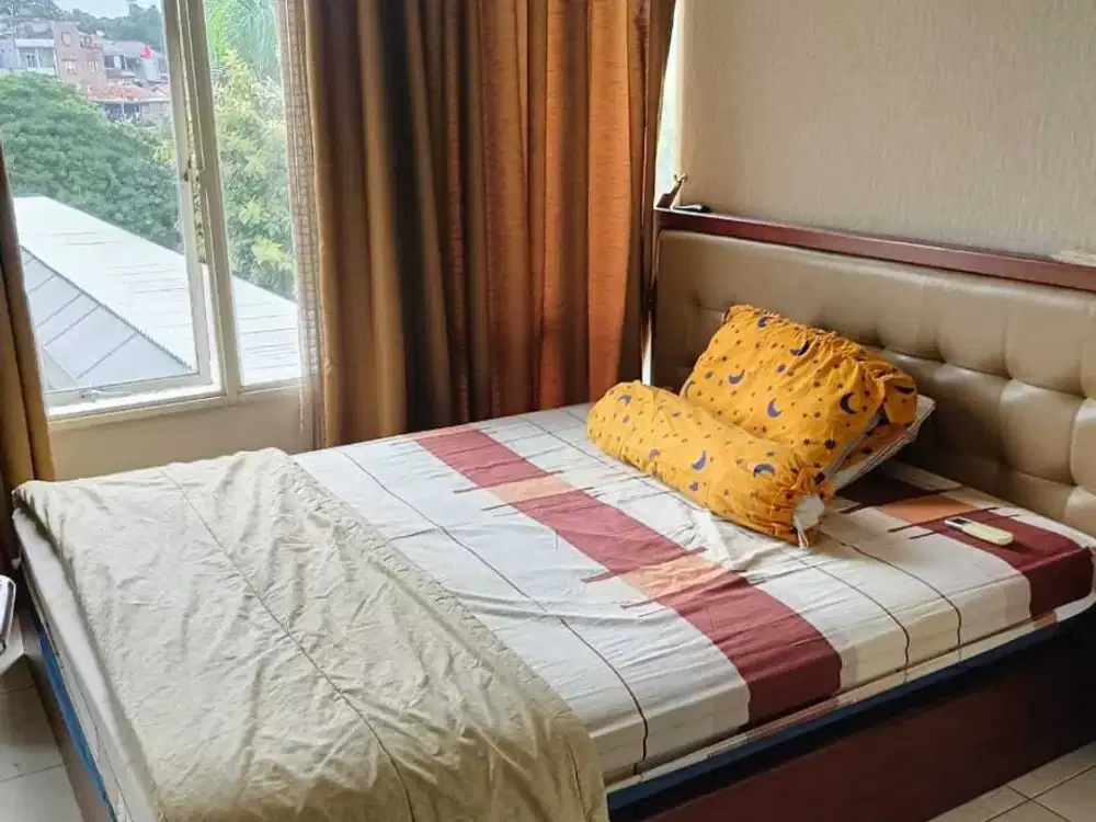 Jual jauh bawah NJOP Apartemen Gardenia Boulevard 1BR 38m2, 2Br 55m2 ,SHM KPA