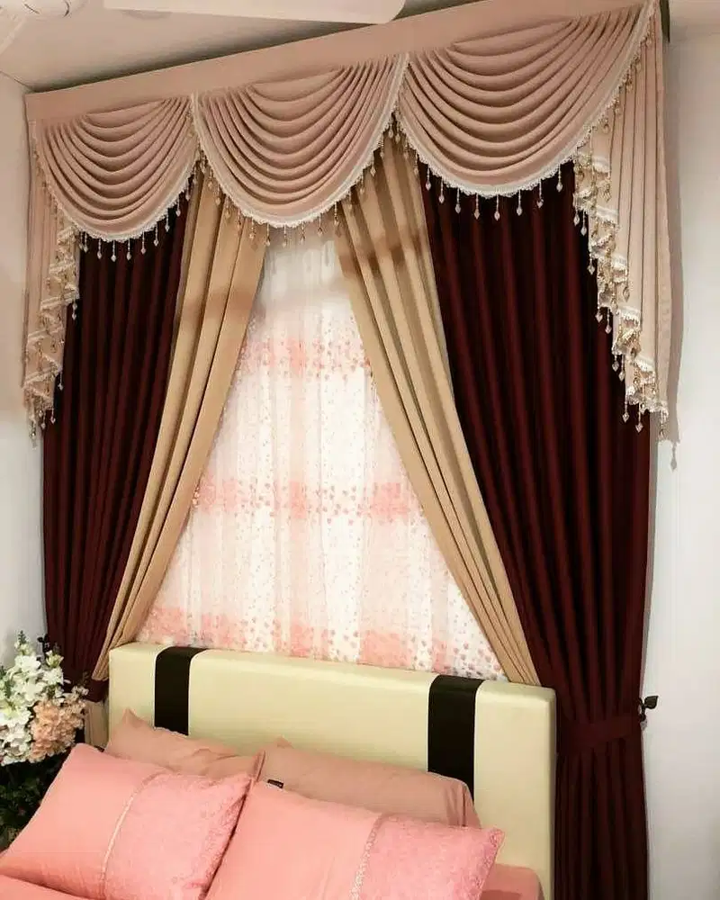 Jasa Gorden Pasang Wallpaper Korden Gordeng Horden Roller Blind