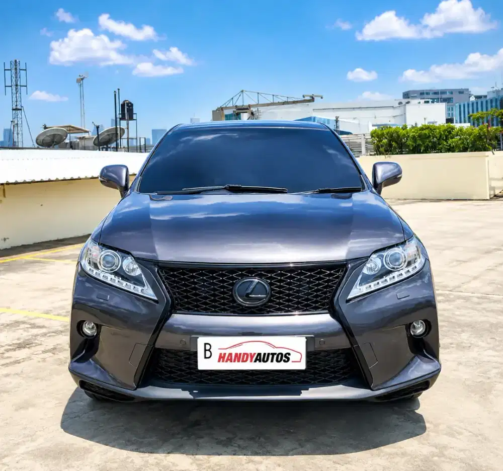 Lexus RX350 2009 Automatic Coklat Metalik