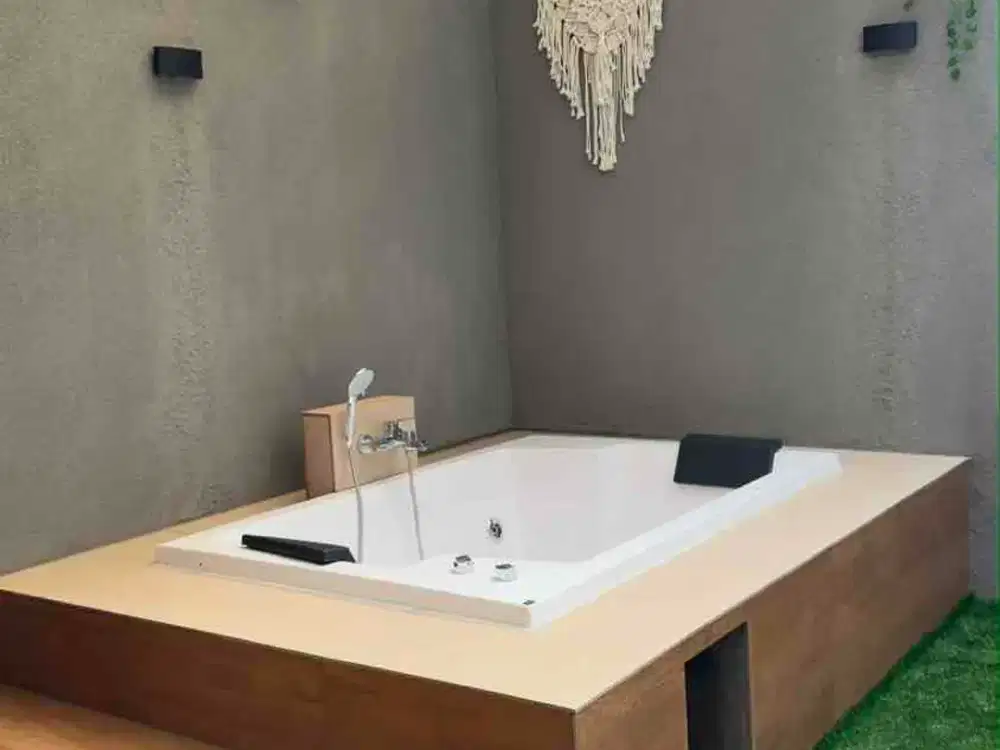 Disewakan rumah KBP dengan jacuzzi