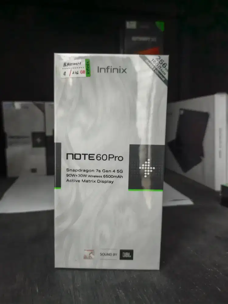 READY INFINIX NOTE 60 PRO 5G RAM 8/256