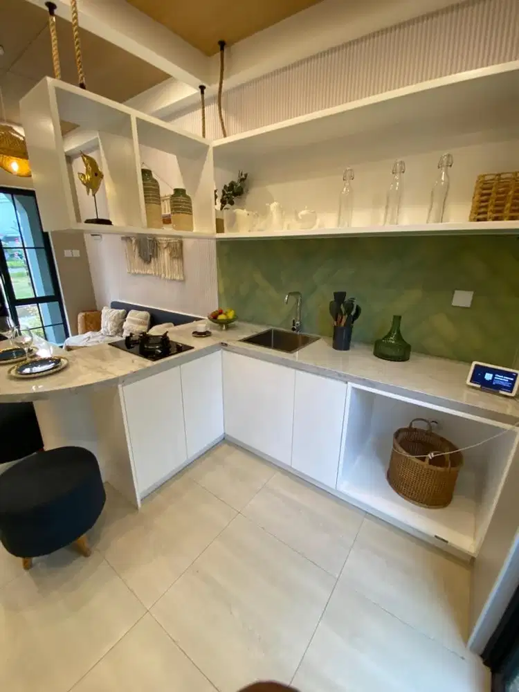 Dijual rumah 3 kamar tidur open space 2 lantai type Elato