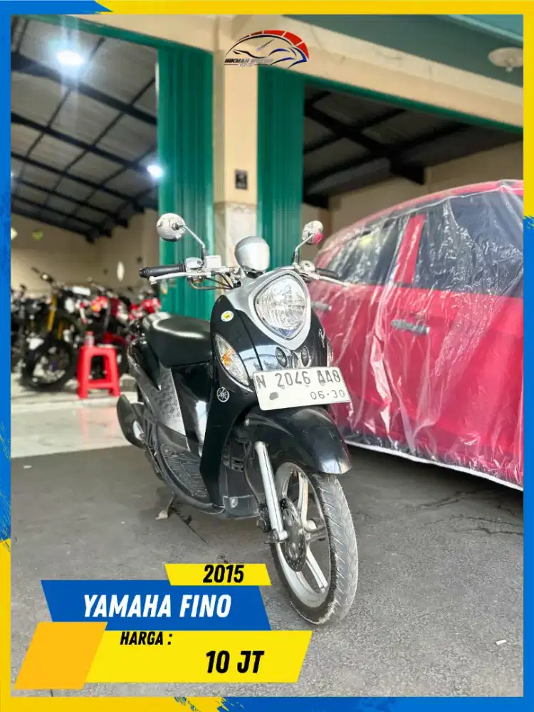 YAMAHA FINO 2015 MONGGO NEGO MASZEHH HIKMAH MOTOR KEPUH MALANG