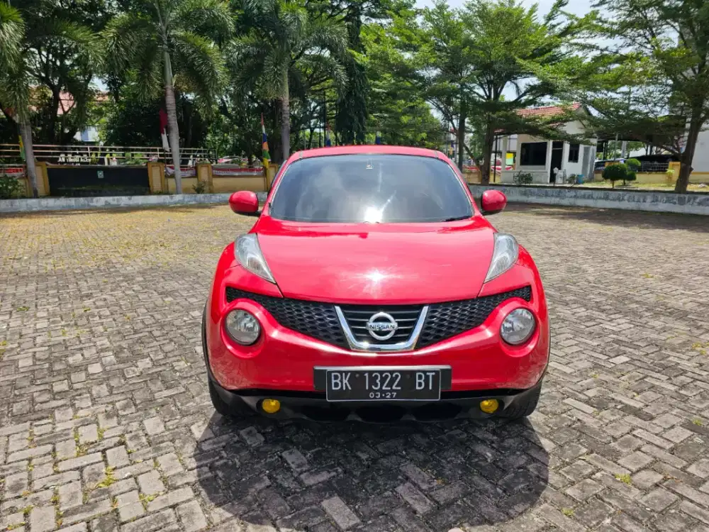 Nissan Juke RX 2012 matic