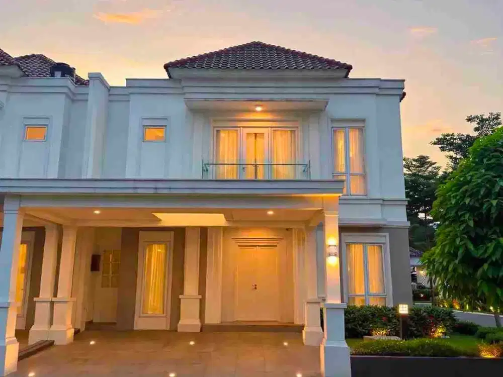 Termurah Rumah Hoek Semi Furnished Cluster Pasadena Residence