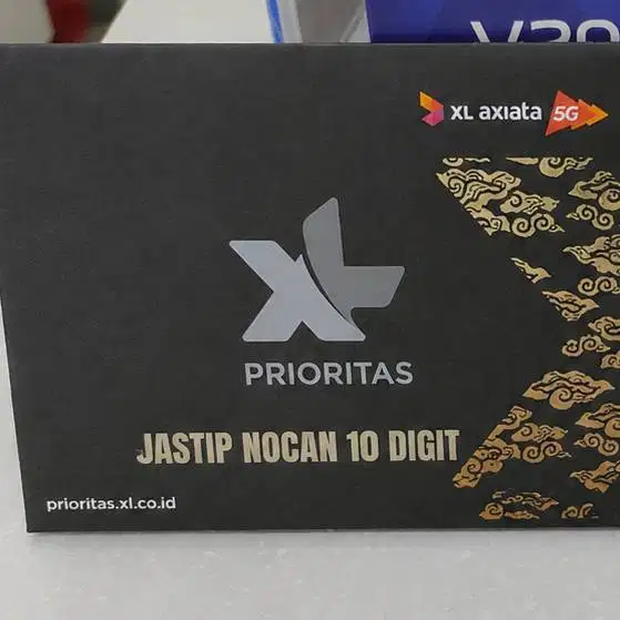 No XL 10 Digit Cantik