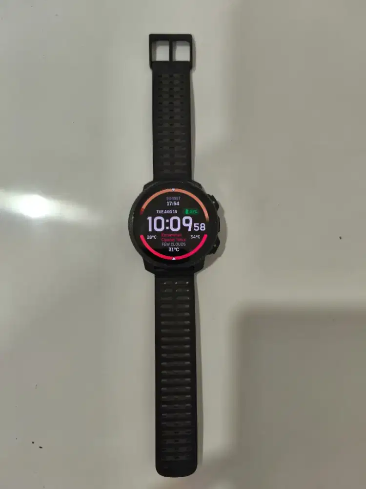 Smartwatch Suunto Vertical 2 Multi-Band GPS.