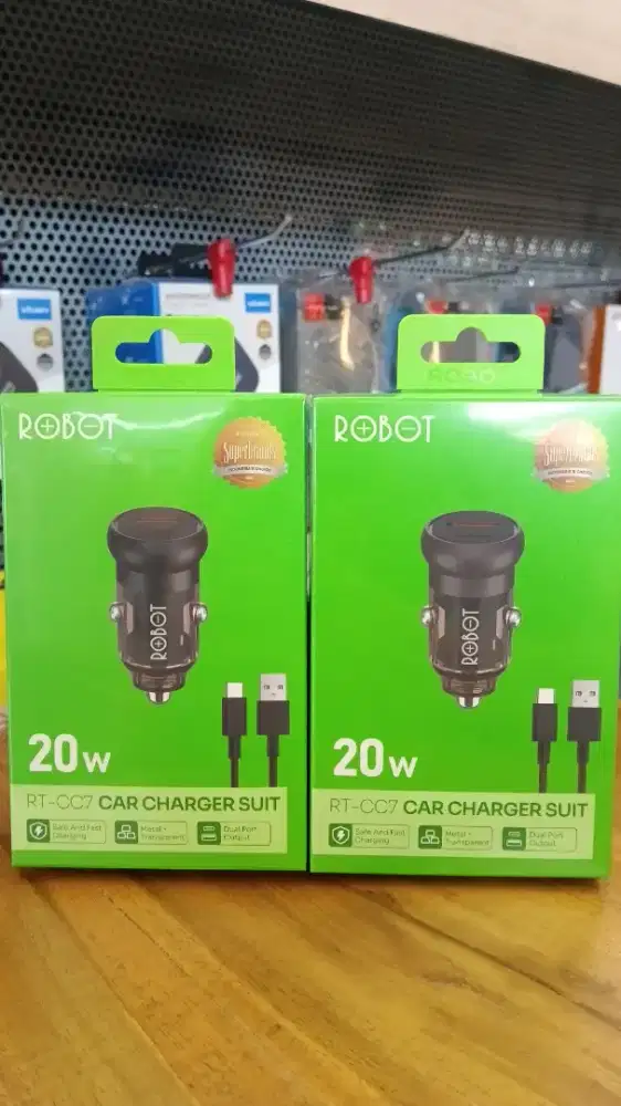 CAR CHARGER/SAVER
