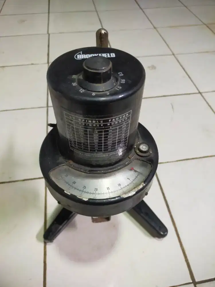 Jual viscometer bekas