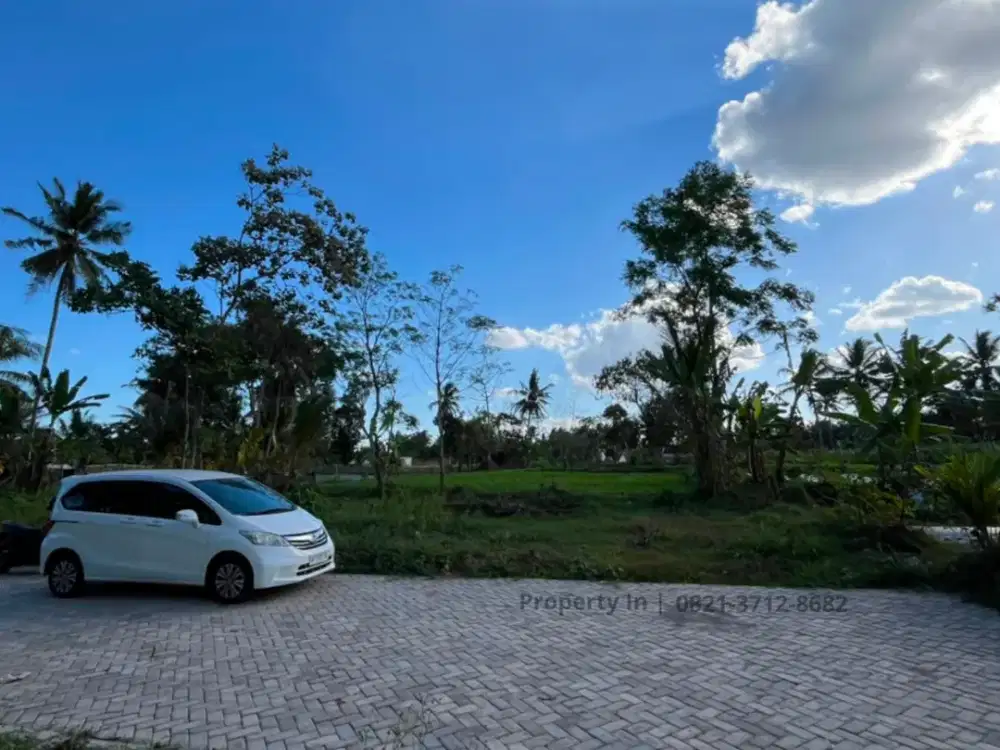 Tanah Siap Balik Nama, Hanya 3 Menit Kampus UII Pusat