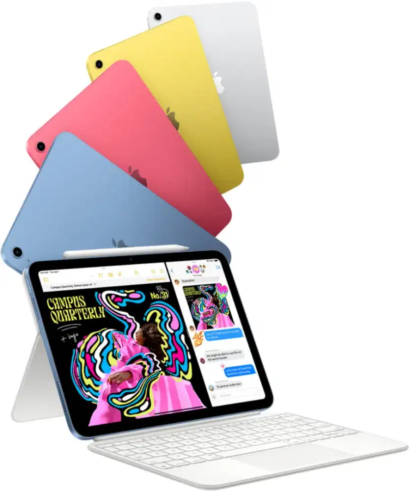 PROMO KREDIT IPAD GEN 11 A16  BY HOME CREDIT TANPA DP GRATIS 2X CICILN
