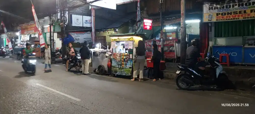 Di butuhkan penjaga es teh