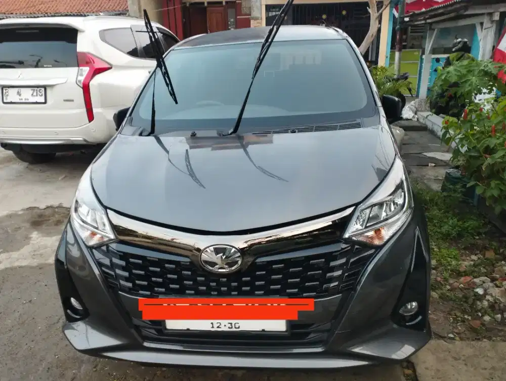 Toyota Calya G AT 2025 – KM 5.000 | Pribadi | Terawat