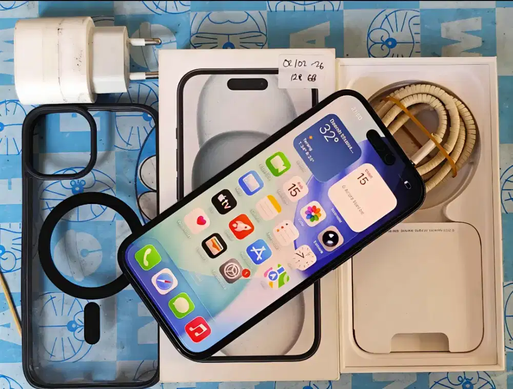 iPhone 15 128 GB iBox