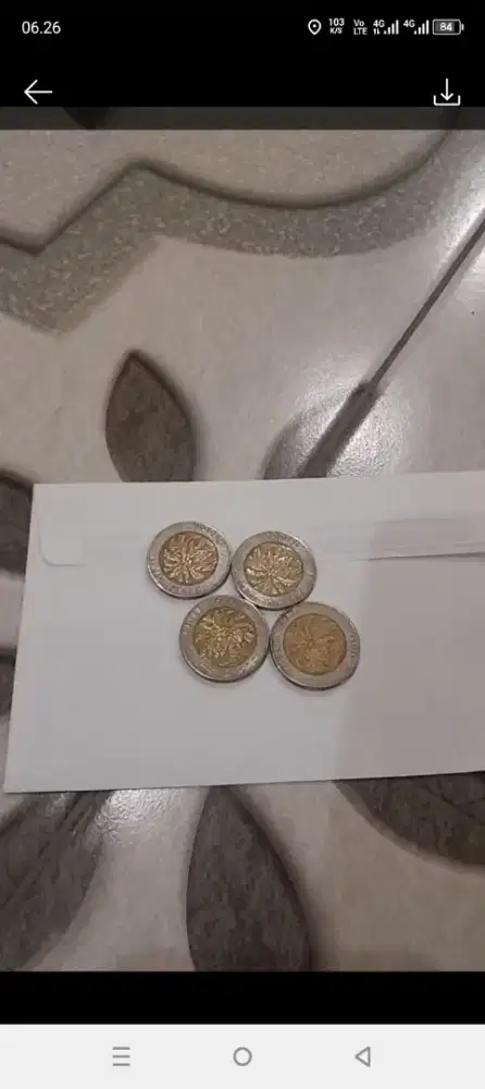 Uang koin 1000 lama