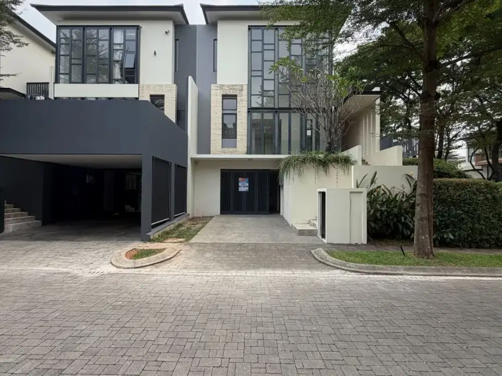 DIJUAL RUMAH NAVAPARK CLUSTER LANCEWOOD BSD