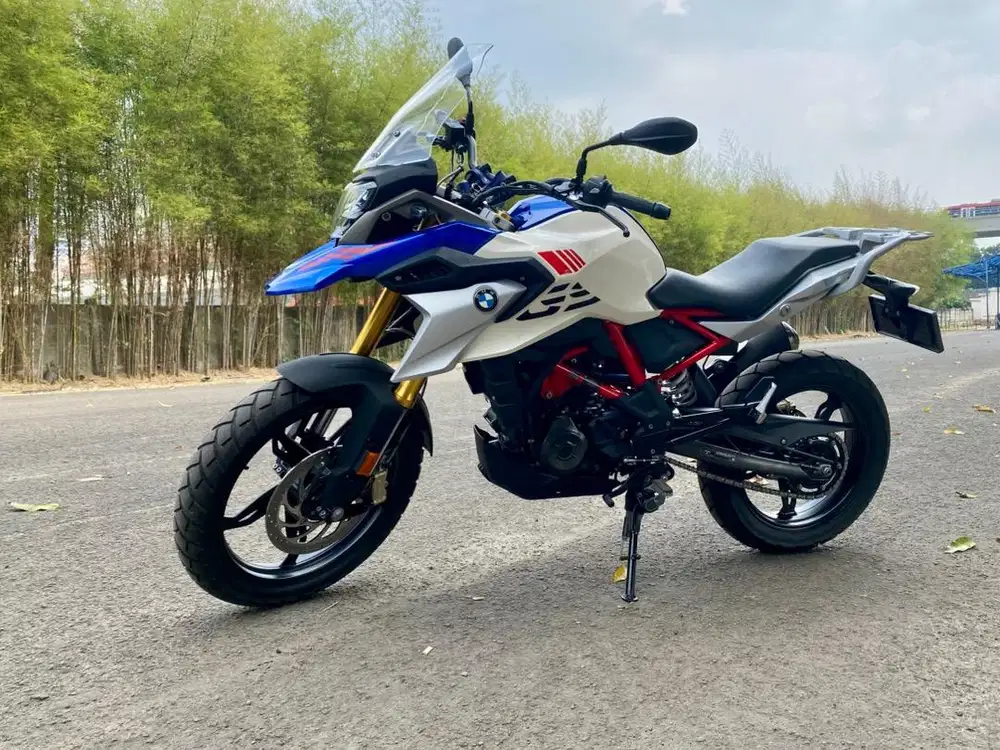 BMW G310GS Th 2025/24 ODO 350 Perak, Simpanan LIKE NEWE !!!