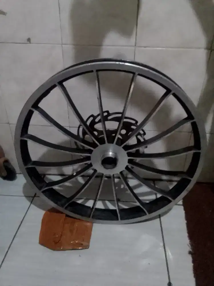 Velg Racing Ring 17 Buat Depan Kondisi Baru No Minus, Rp 295.000,-Nego