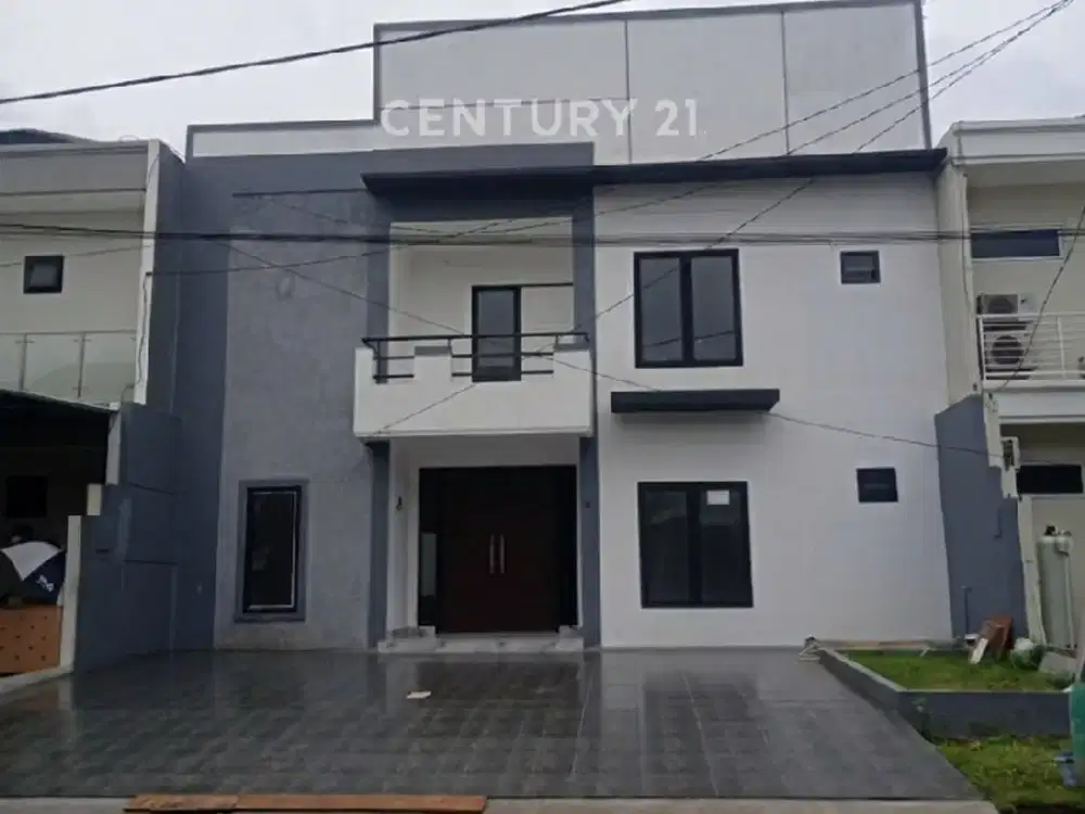 Rumah 2 Lantai Baru Renovasi Akses One Gate Cluster Dago Lippo Cikarang