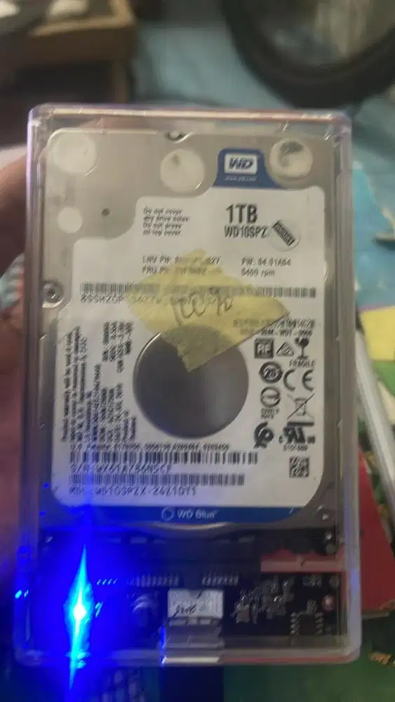 WD Harddisk 1TB For PC