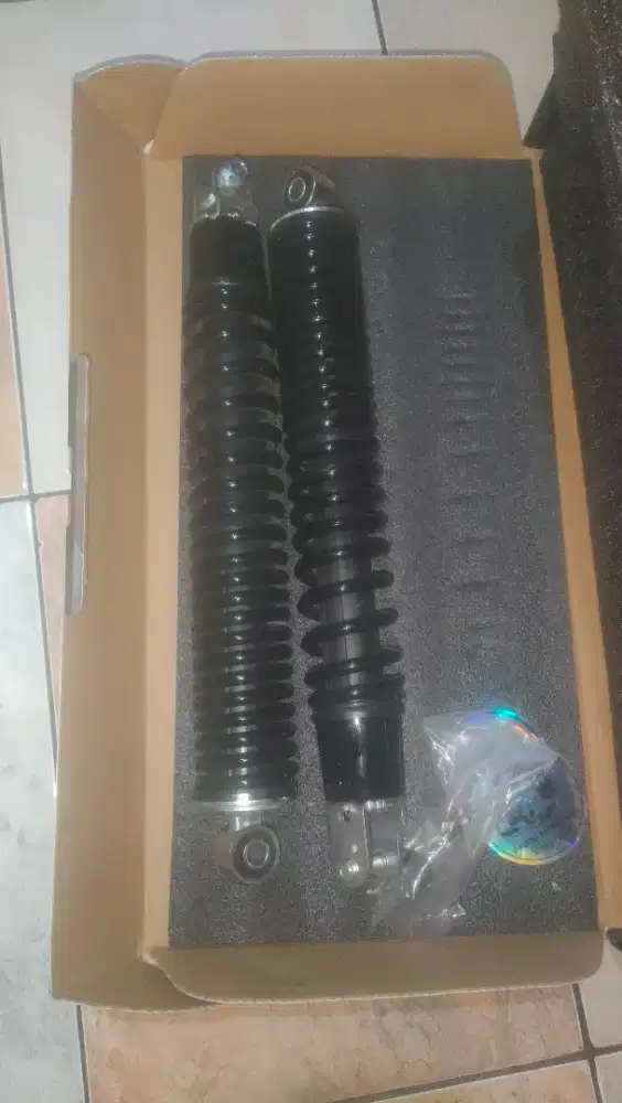 Shokbrker pcx 160 turun motor langsung copy ganti baru masih mulu
