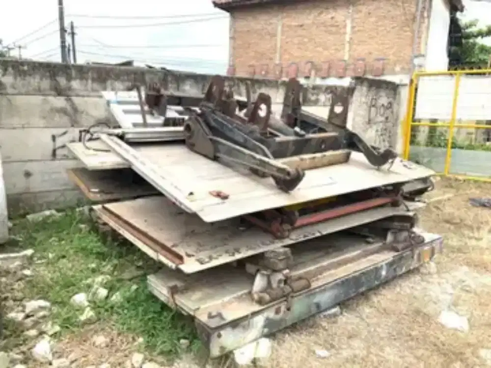MURAH Tailgate CDD long Double Hino Dutro Tail Gate 6roda LifeGate