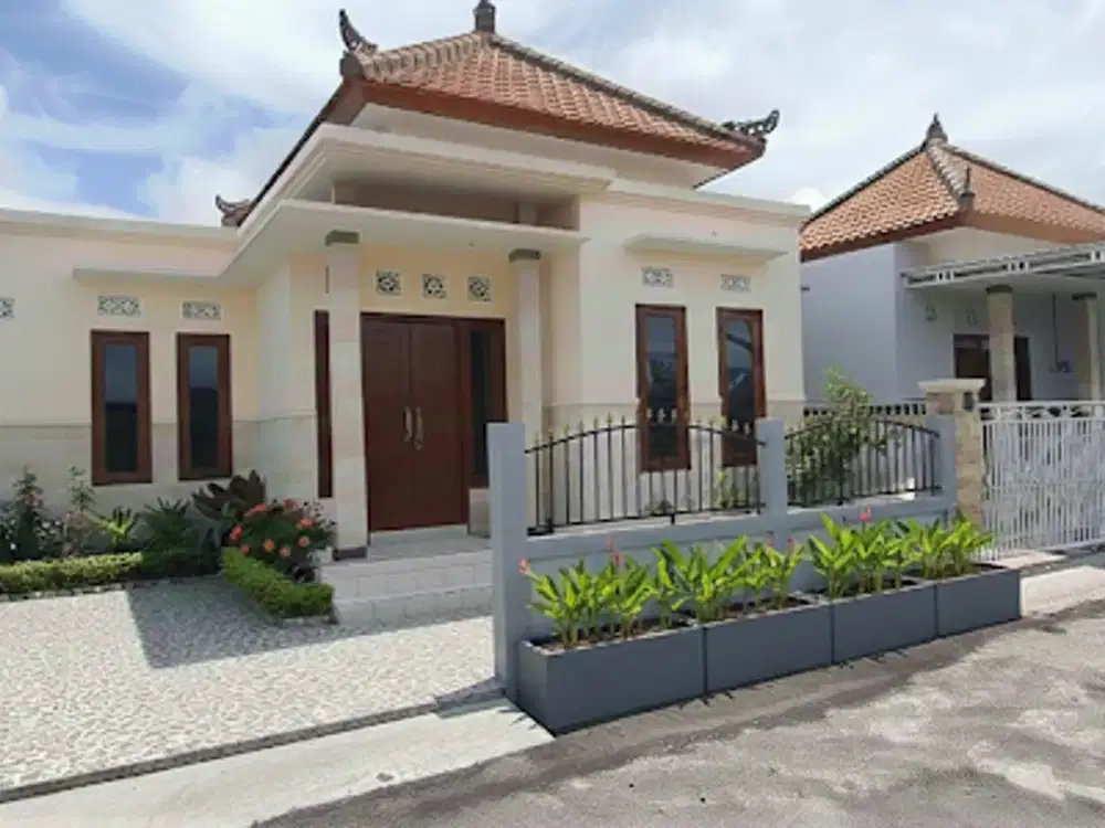 Dijual Rumah Indent di Saba Gianyar Bali