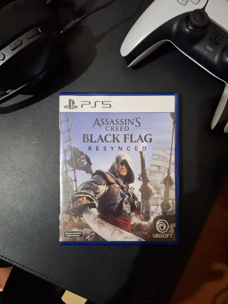 BD Kaset PS5 Assassin's Creed Black Flag Resynced REG 3