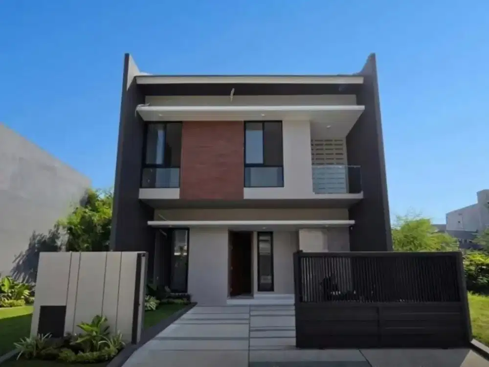 RUmah Pakuwon City  NEW GRESS MINIMALIS  STRATEGIS MODERN