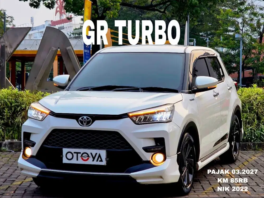 (DP 19 JT) RAIZE 1.0 TURBO GR SPORT 2022