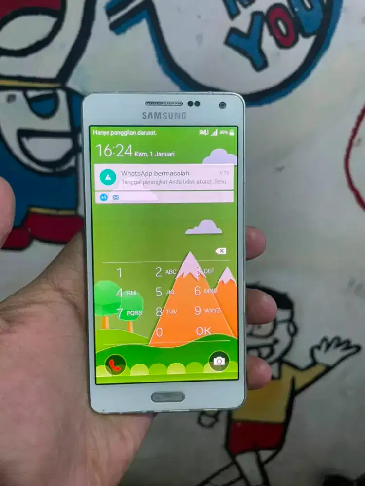 Samsung a5 2015 NFC