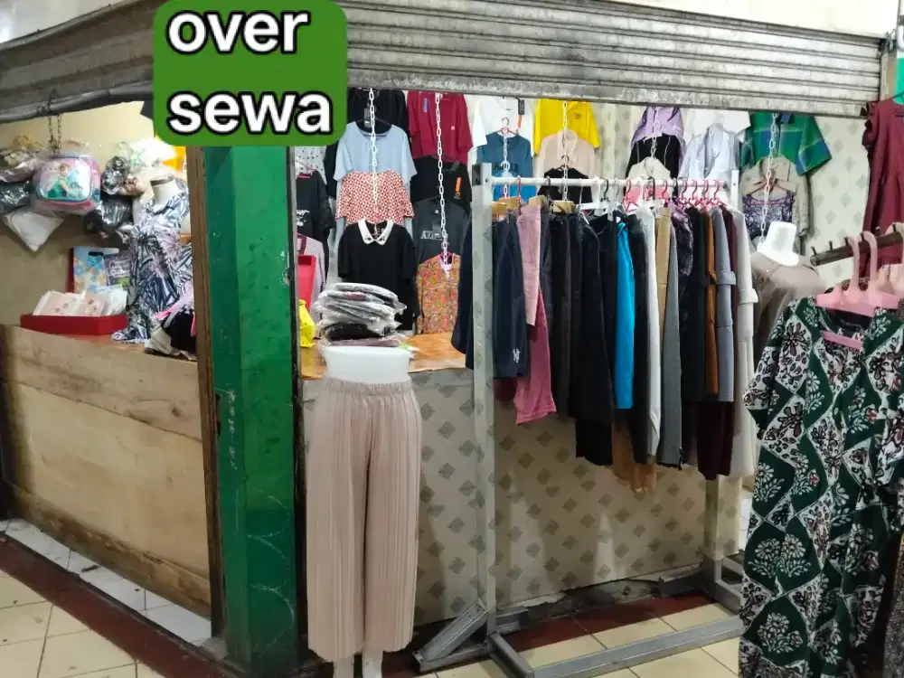 Over sewa sisa 1 tahun